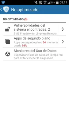 Antivirus Booster & Cleaner android App screenshot 13