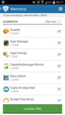 Antivirus Booster & Cleaner android App screenshot 14