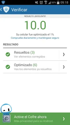 Antivirus Booster & Cleaner android App screenshot 16