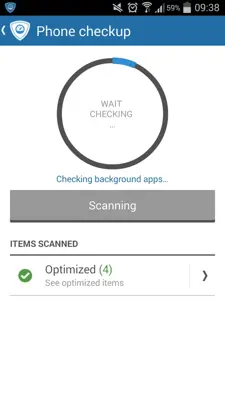 Antivirus Booster & Cleaner android App screenshot 4