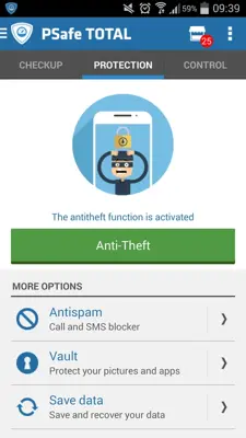 Antivirus Booster & Cleaner android App screenshot 5