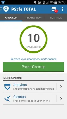 Antivirus Booster & Cleaner android App screenshot 6