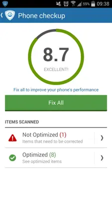 Antivirus Booster & Cleaner android App screenshot 7